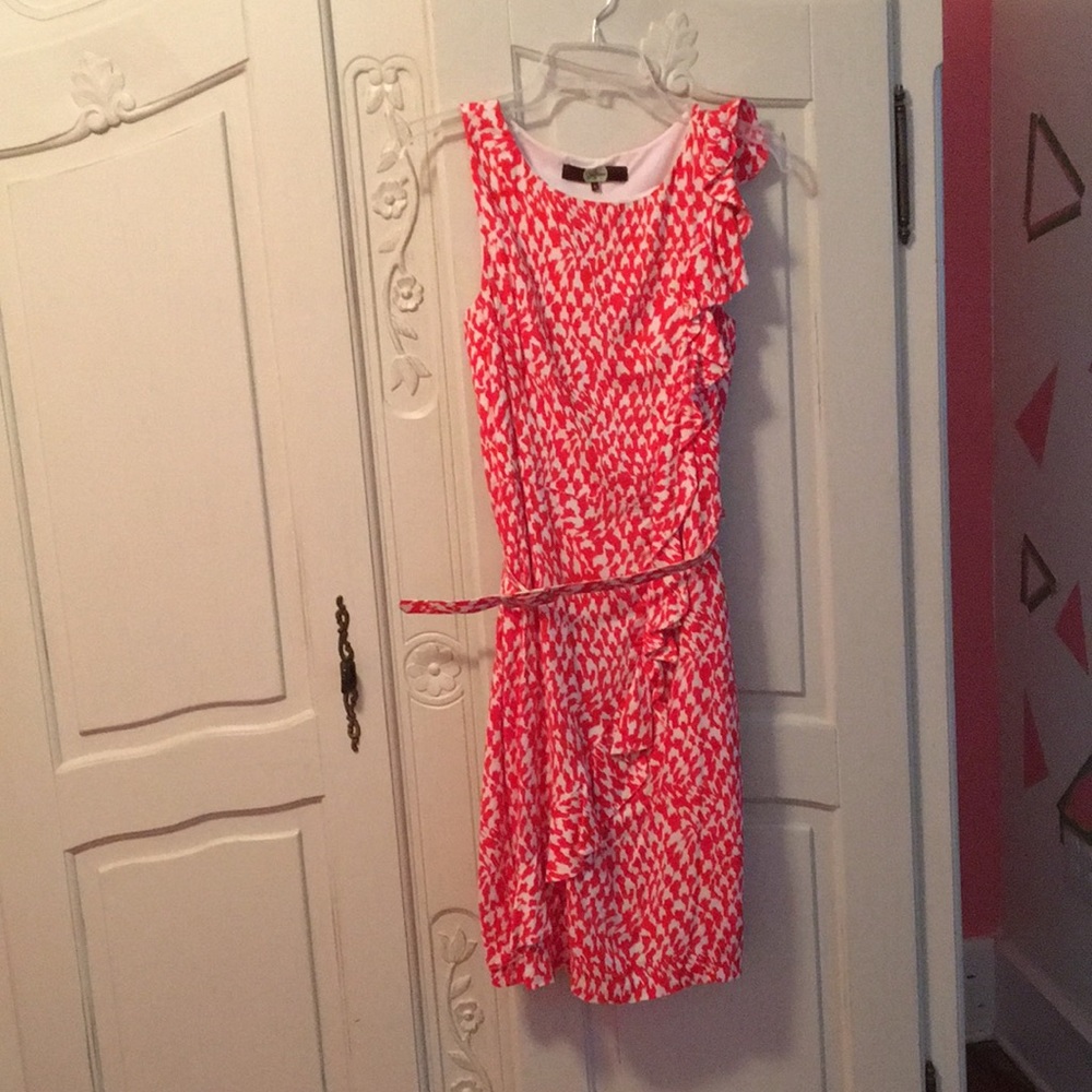 Eva Franco dress with belt